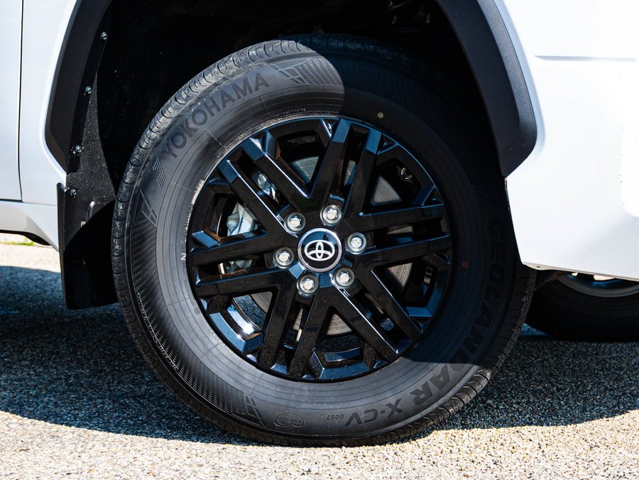 2025 Toyota Tundra 2025 White