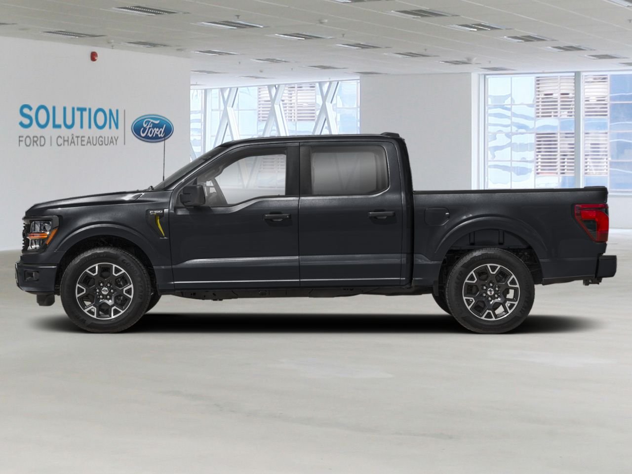 2026 Ford F-150 Agate Black Metallic Châteauguay - photo #2