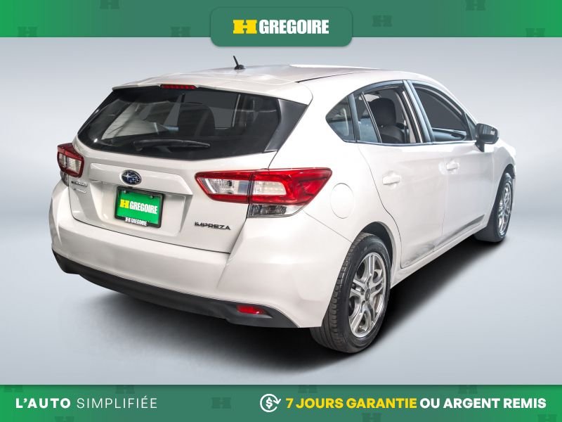 2019 Subaru Impreza White Saint-Eustache - photo #7