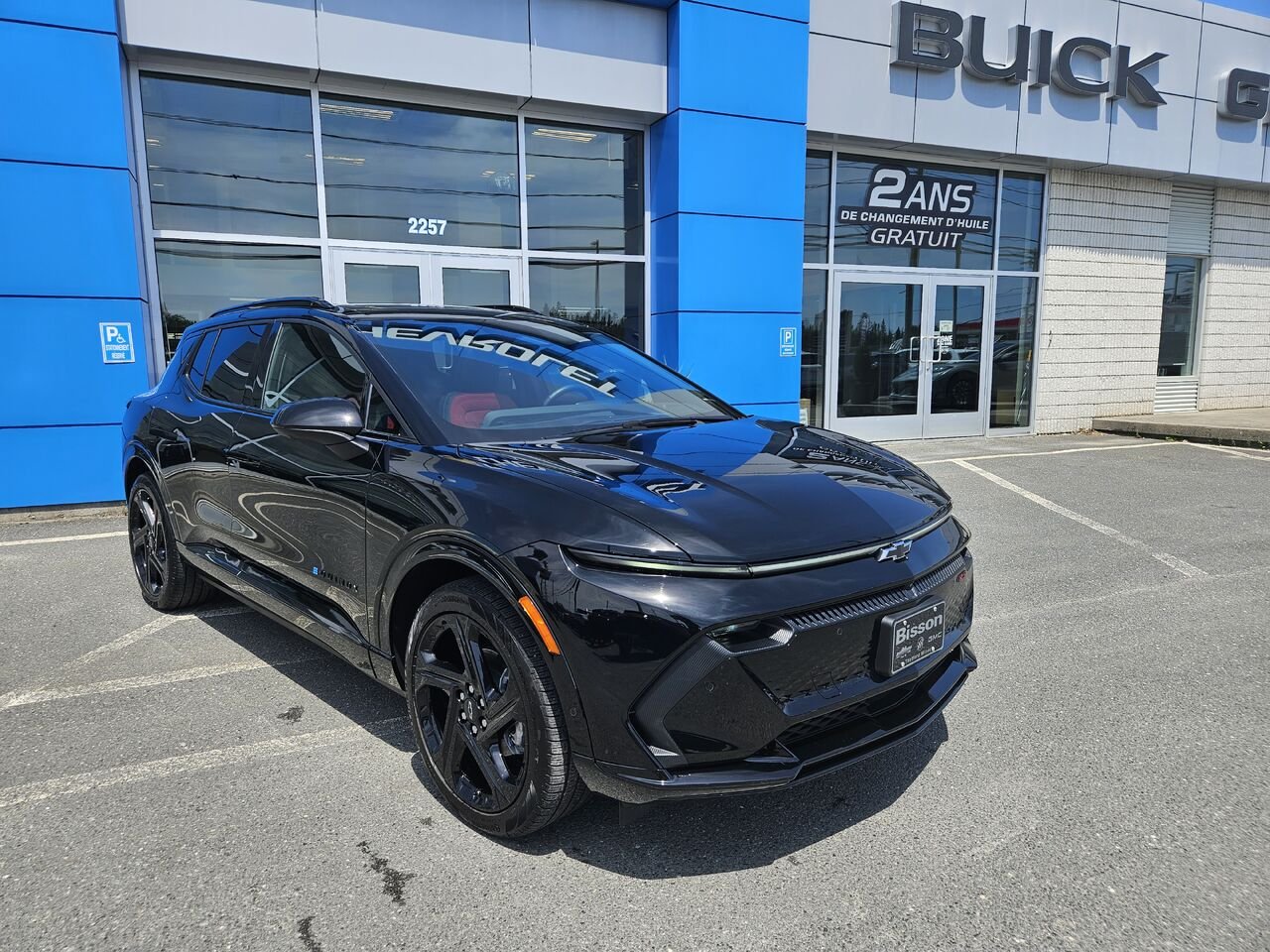 2025 Chevrolet Equinox EV 4 portes RS Black Thetford Mines - photo #1