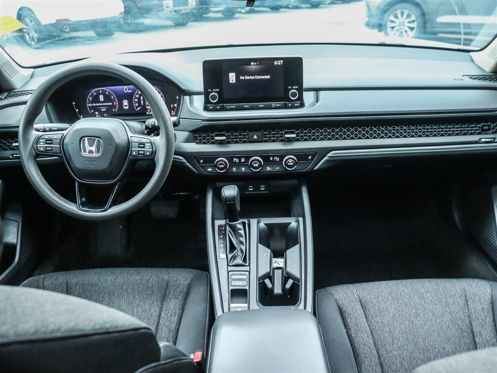 Honda Berline Accord EX 2024 White Ottawa & Gatineau - photo #13