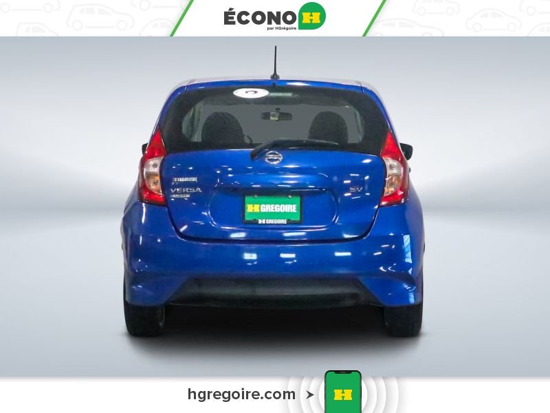 2017 Nissan Versa Note Blue Blainville - photo #6