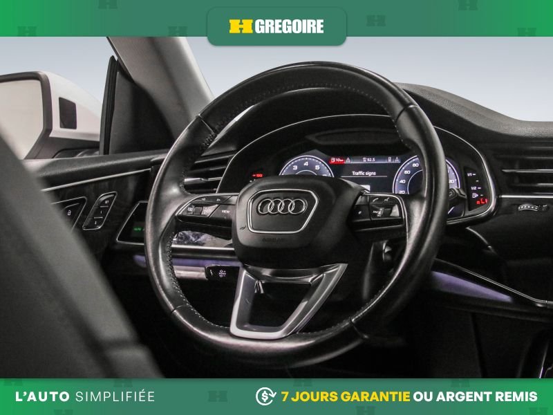 Audi Q8 2019 Blanc Saint-Eustache - photo #20