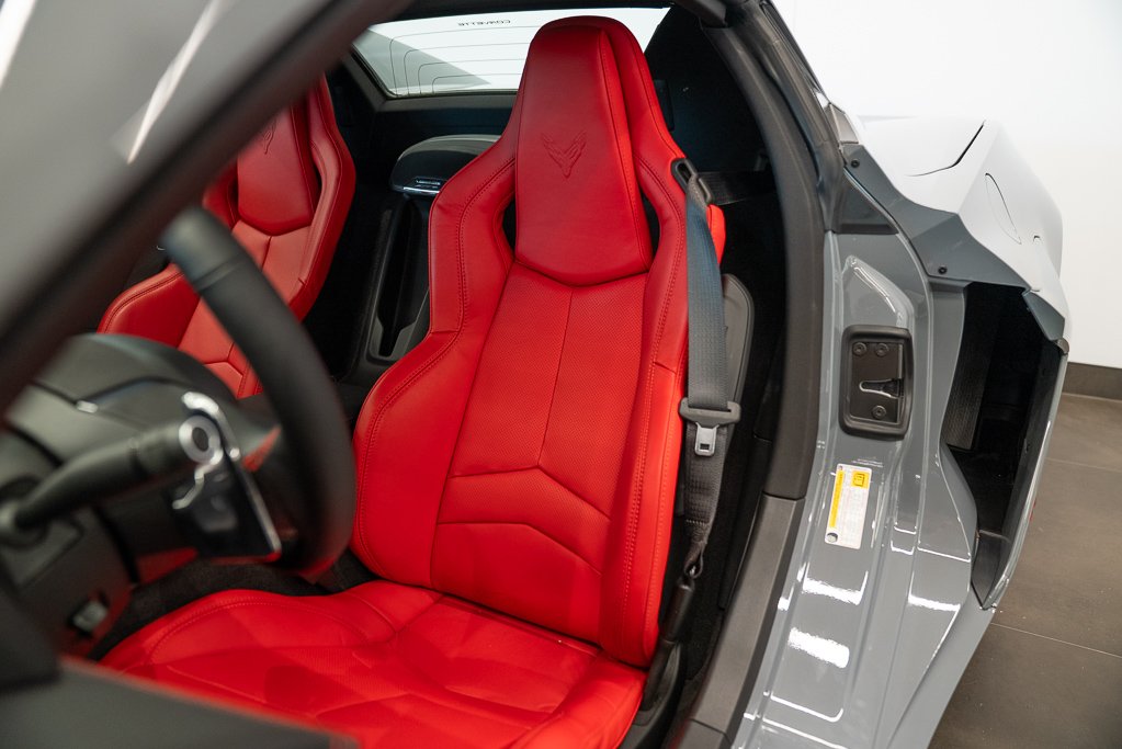 2024 Chevrolet Corvette Z06 cabriolet 2 portes avec 1LZ Grey Kirkland - photo #18