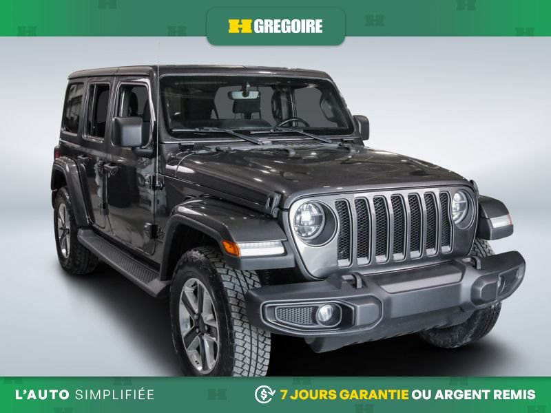 2021 Jeep Wrangler Grey Saint-Eustache - photo #0