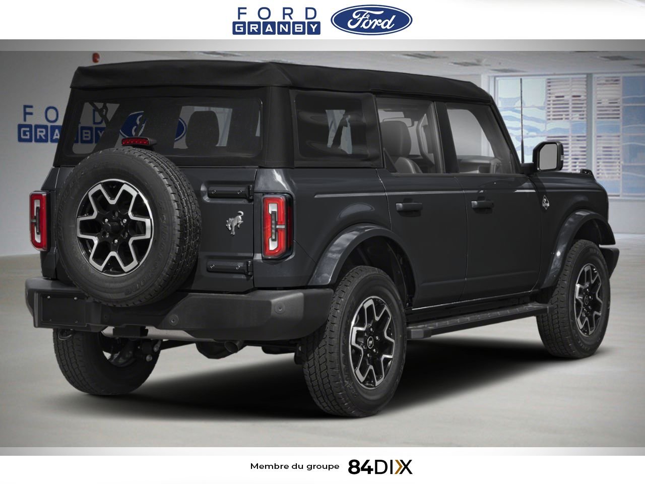 Ford Bronco 2026 Noir ombre Granby - photo #2