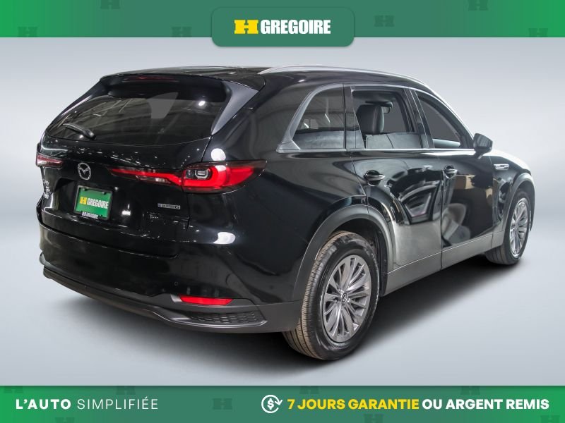 Mazda CX-90 2025 Noir Saint-Eustache - photo #7