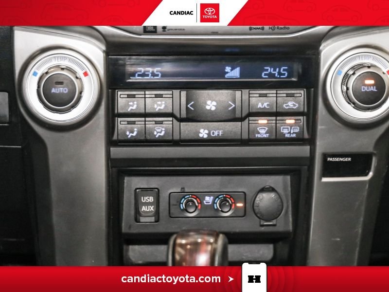 Toyota 4Runner 2017 Blanc Laval - photo #27