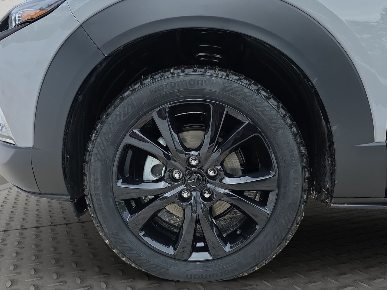 2026 Mazda CX-30 GT turbo, awd, toit ouvrant, Écran 360 degré, Navigation, chargeur sans fil pour cellulaire Aero Grey Metallic Val-David - photo #20