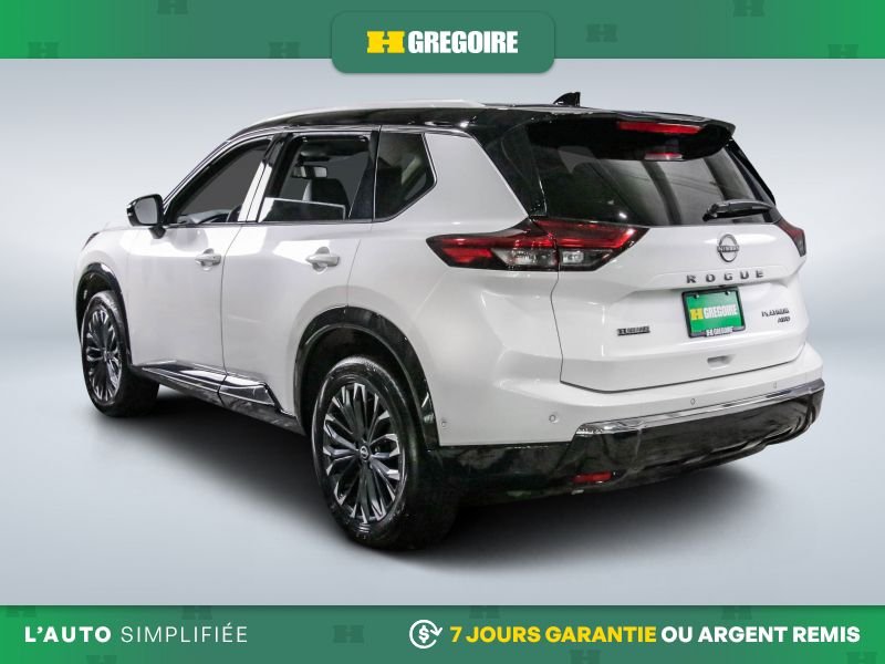 2025 Nissan Rogue White Blainville - photo #4