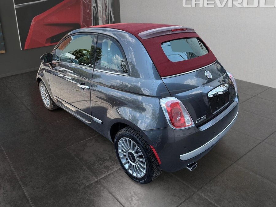 2014 FIAT 500 2014 Grey