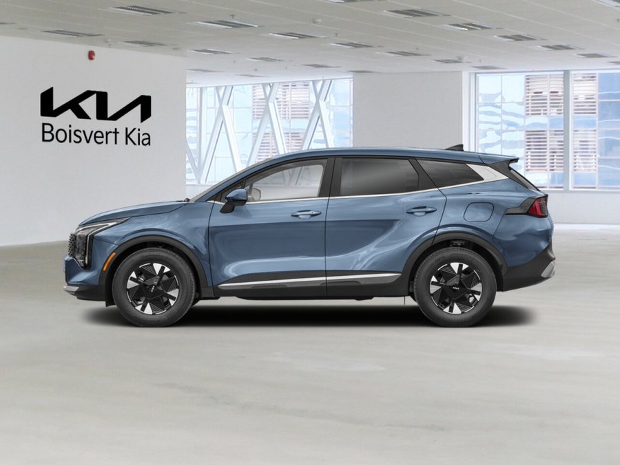Kia Sportage hybride 2027 2027 Bleu Héritage