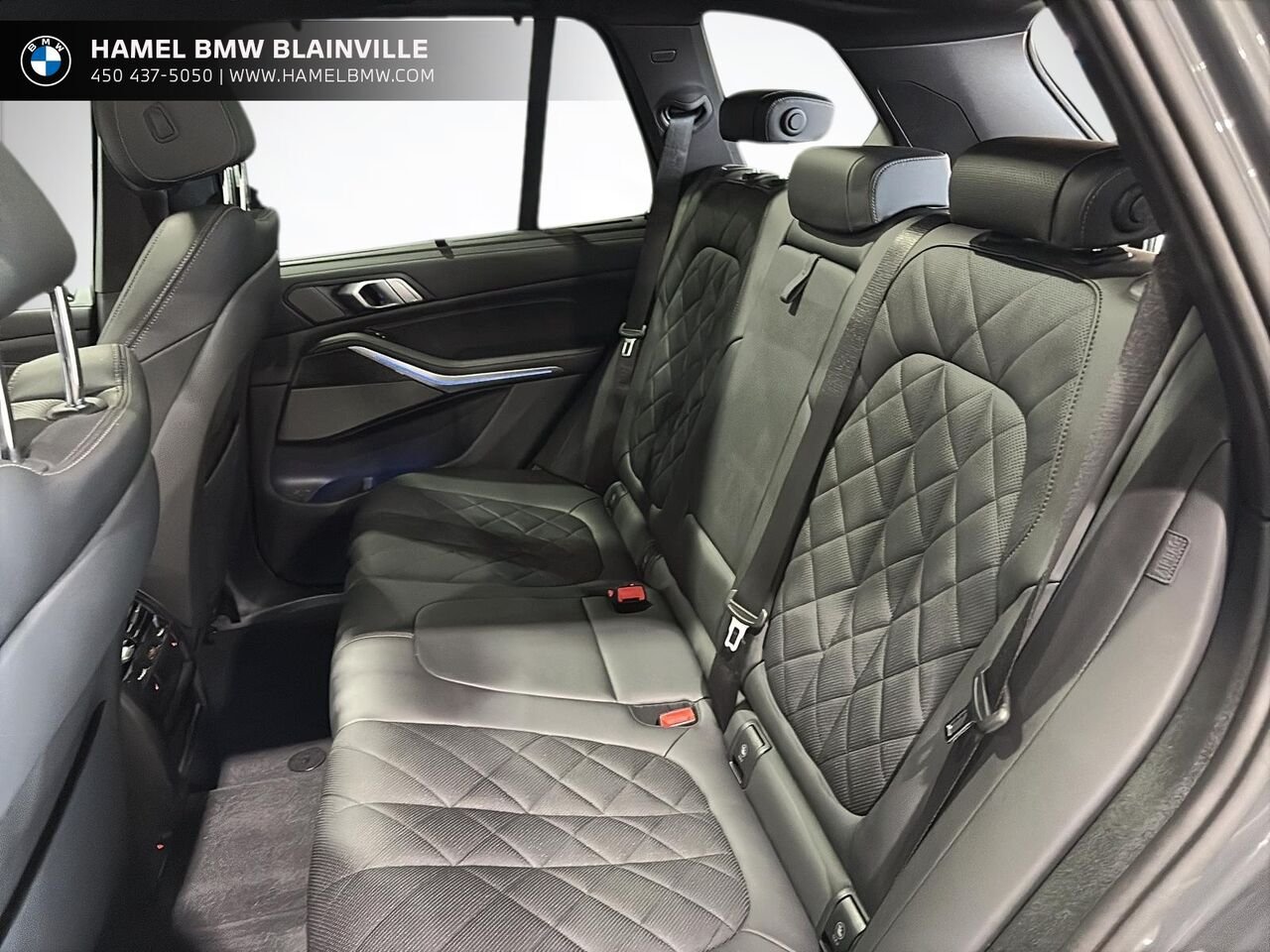 2024 BMW X5 xDrive40i véhicule d'activités sportives Grey Blainville - photo #9