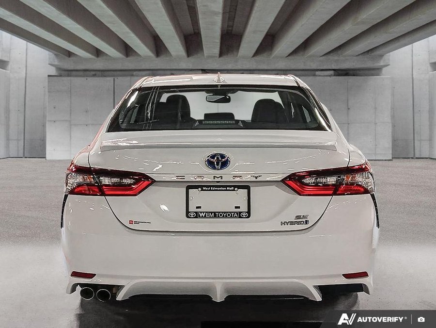 2021 Toyota Camry 2021 White