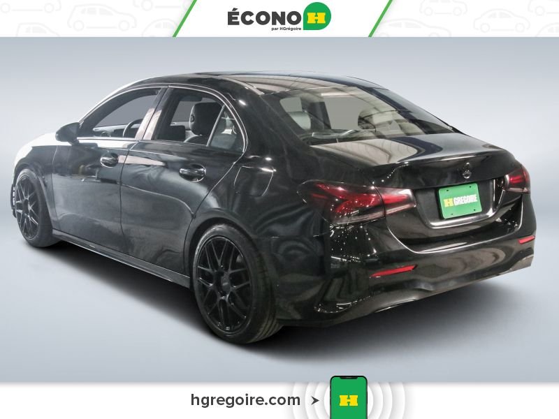 Mercedes Benz A-Class 2019 Noir Blainville - photo #4