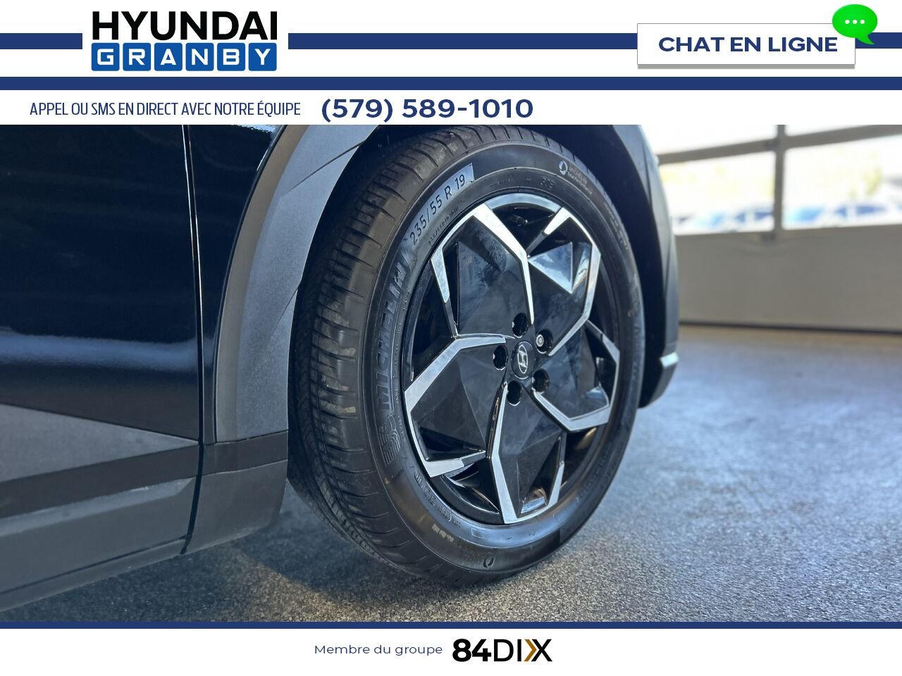 Hyundai IONIQ 5 2024 Noir Granby - photo #8