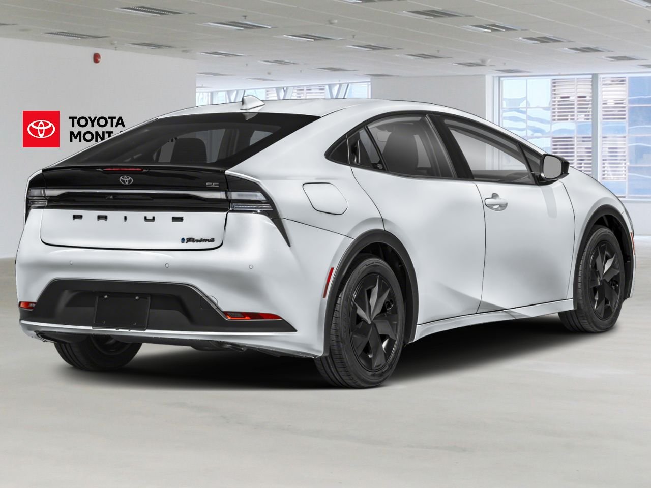 Toyota Prius hybride branchable 2026 Frisson glacé nacré Saint-Eustache - photo #1