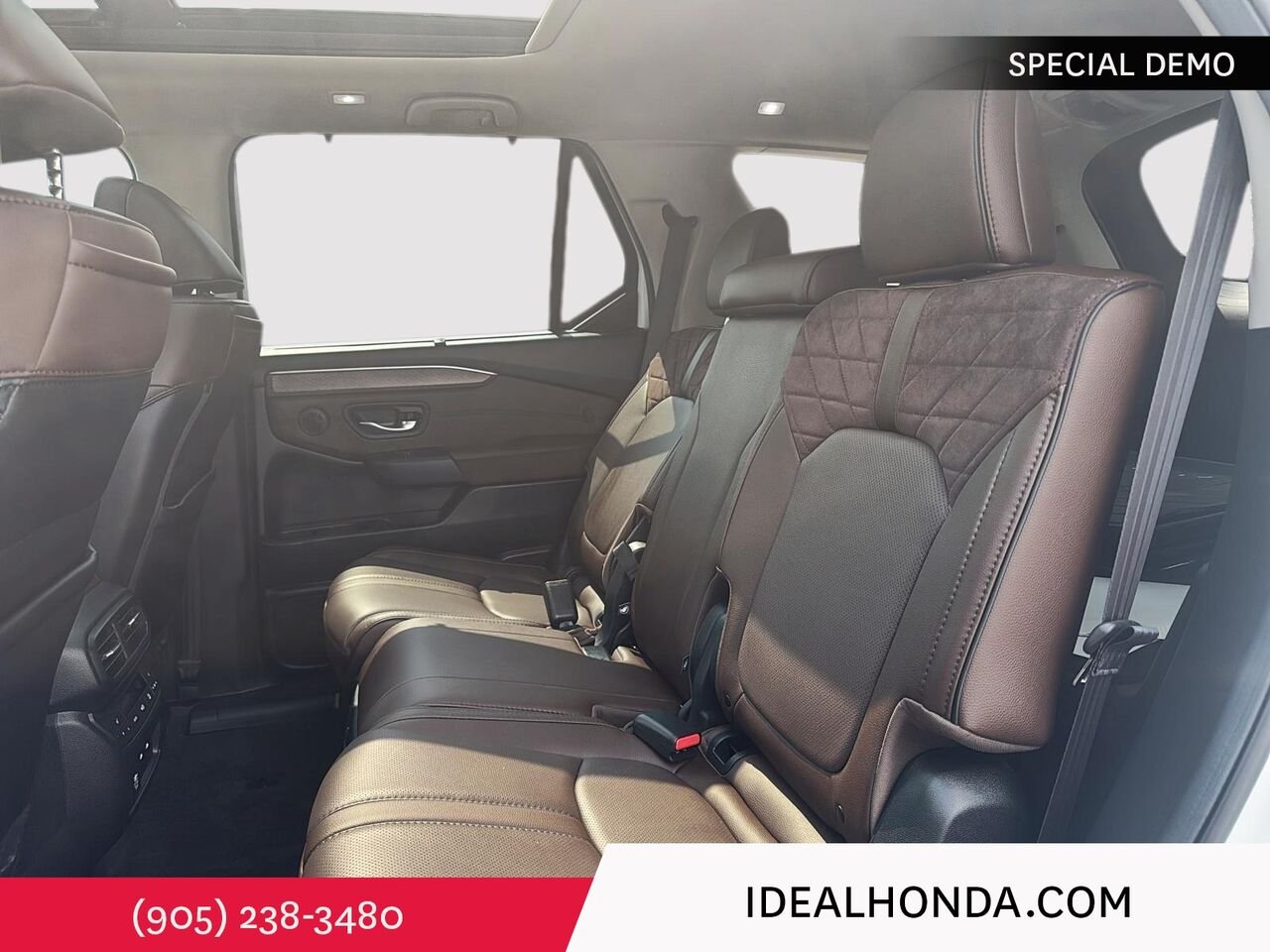 2026 HONDA Pilot Platinum White Pearl Mississauga - photo #23