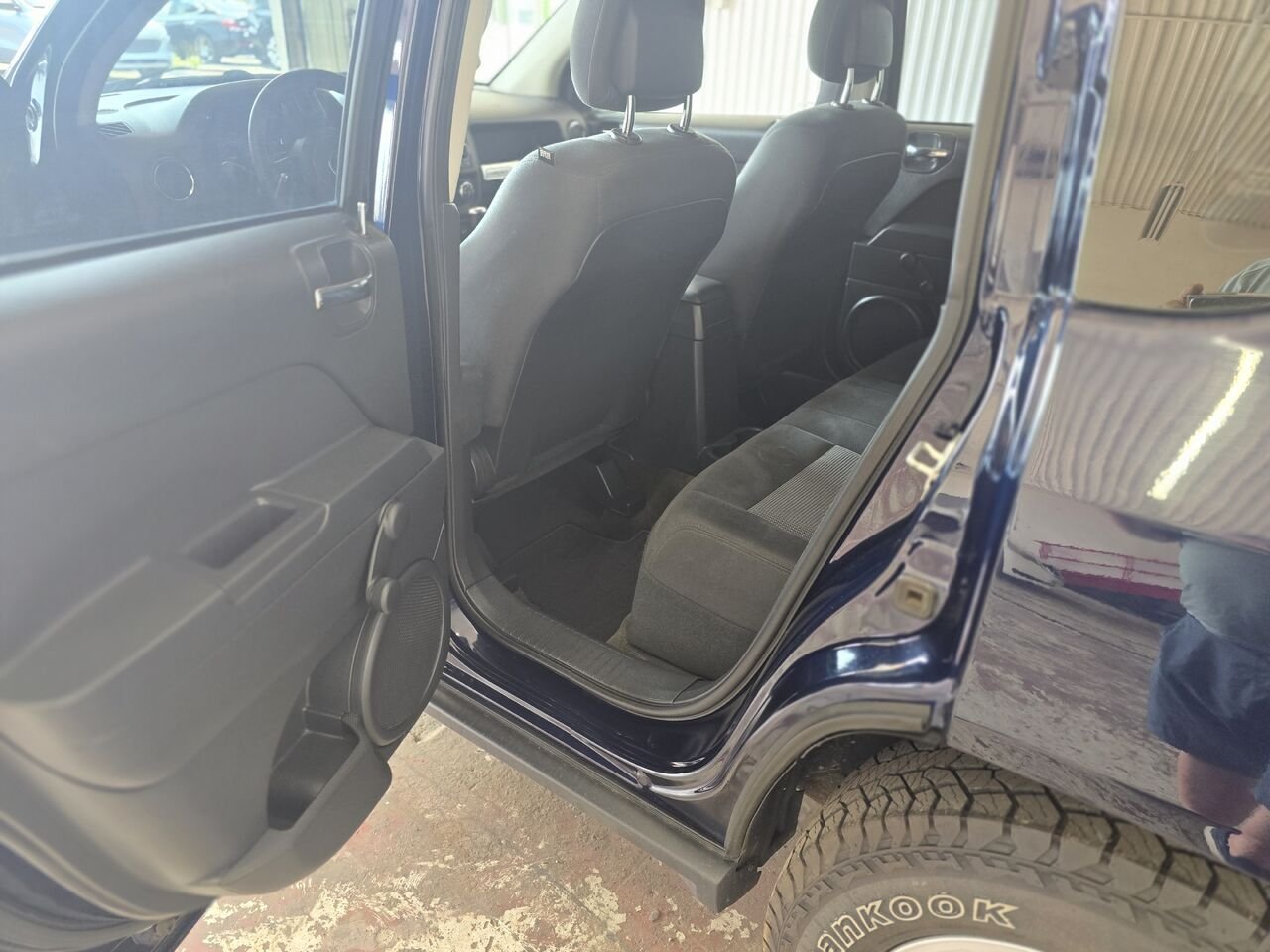 2017 Jeep Compass Blue  - photo #8