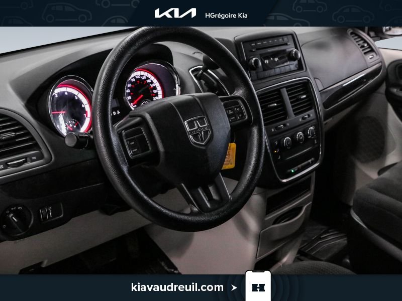 2017 Dodge GR Caravan Blainville - photo #8