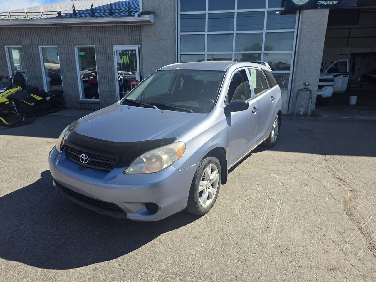 Toyota Matrix 2008 Gris Longueuil, - photo #0