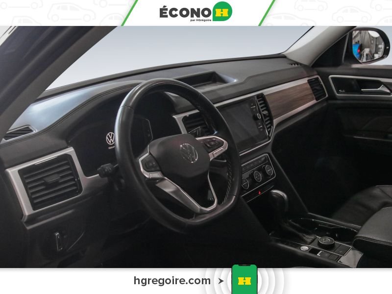 2023 Volkswagen Atlas Black Saint-Eustache - photo #7