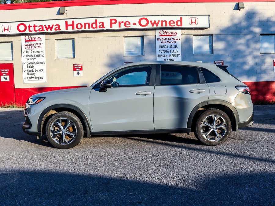 Honda HR-V 2023 2023 Grey