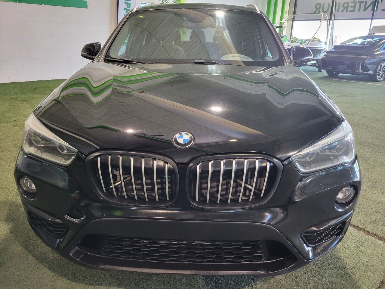 BMW X1 2018 Noir Longueuil, - photo #8