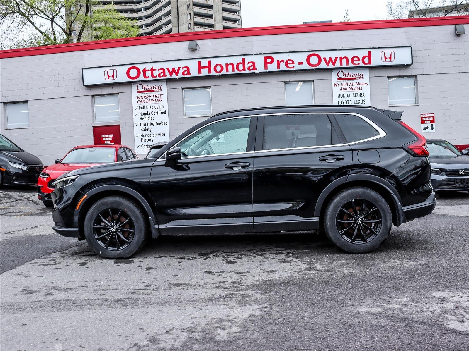 Honda CR-V Sport 2024 Black Ottawa & Gatineau - photo #4