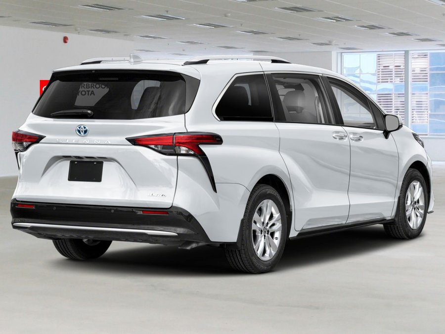 Toyota SIENNA 2026 2026 Blanc