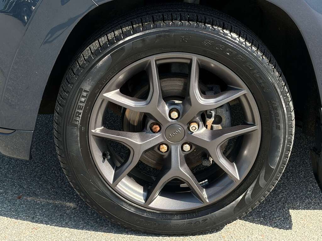 Jeep Grand Cherokee Limited X 4x4 2020 Bleu Gatineau - photo #8
