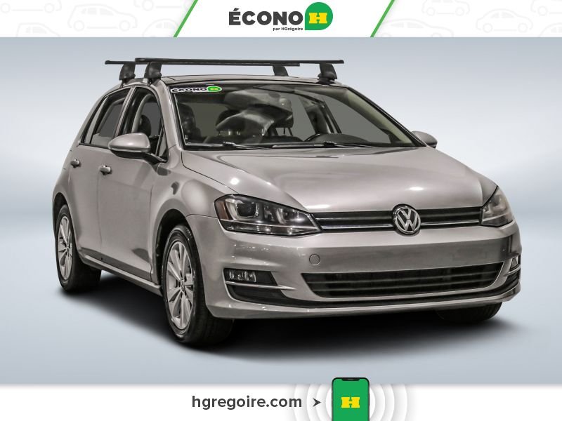 2015 Volkswagen Golf Grey Laval - photo #0