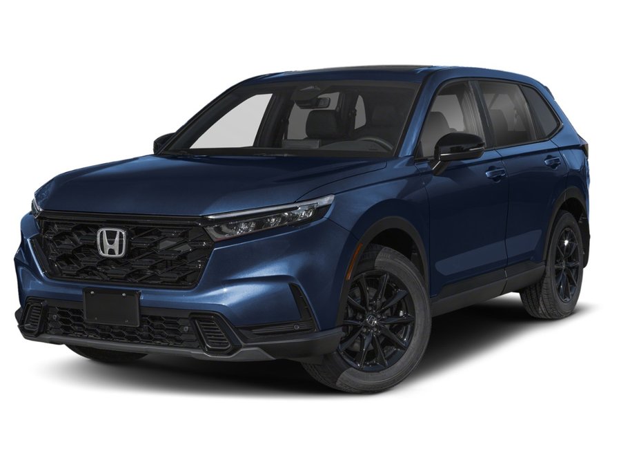 Honda CR-V hybride 2026 2026 Canyon River Blue Metallic
