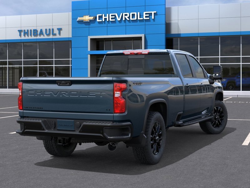 CHEVROLET SILVERADO 2500HD 2026 2026 Bleu
