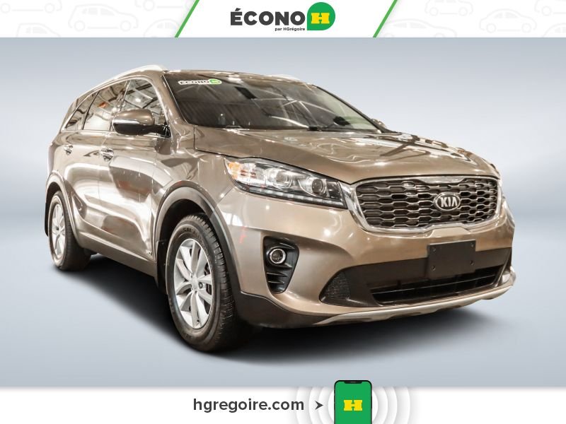 Kia Sorento 2019 Brun Laval - photo #0
