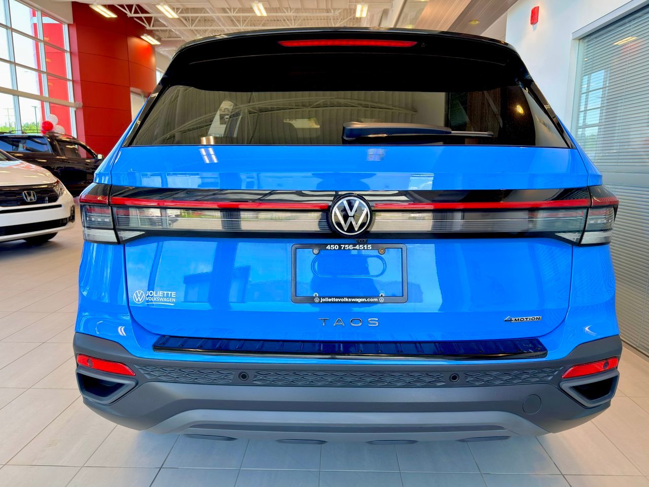 Volkswagen Taos 2026 Bleu Notre-Dame-des-Prairies - photo #11