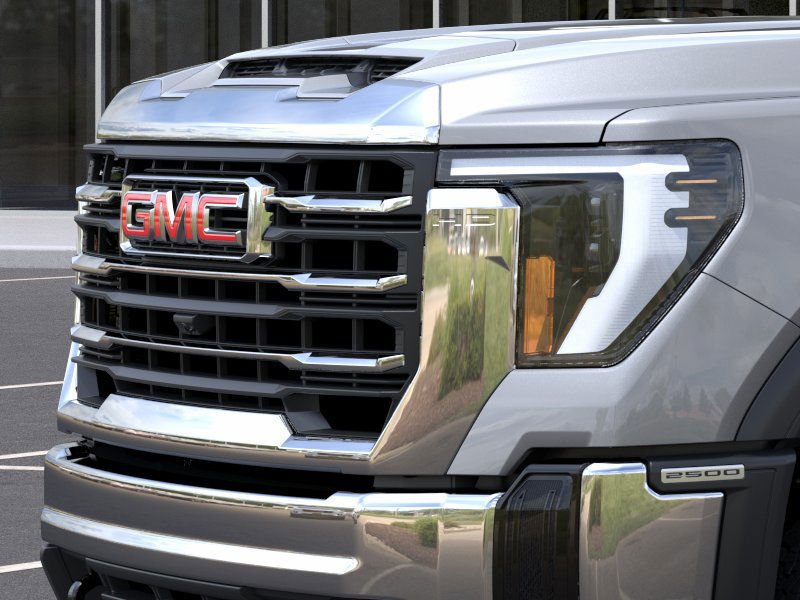 2026 GMC SIERRA 2500HD SLE cabine multiplace 4RM 172 po Grey Sherbrooke - photo #12
