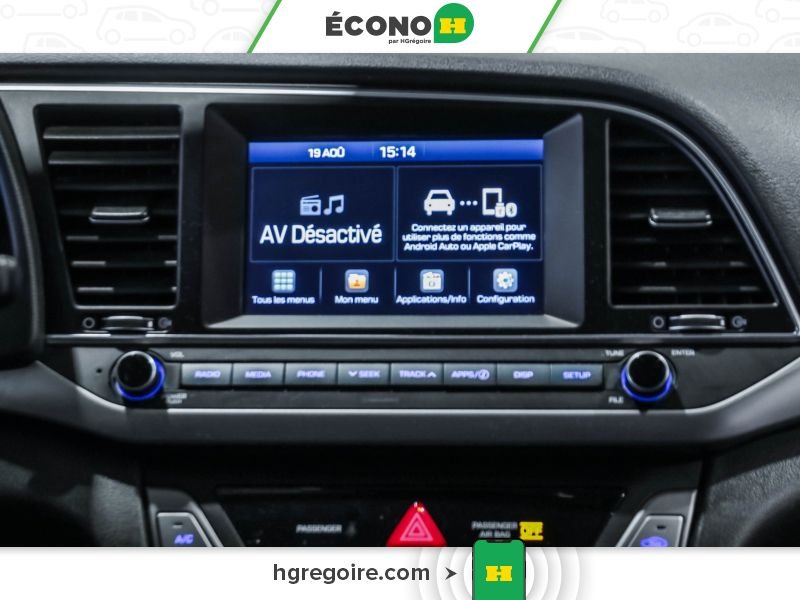Hyundai Elantra 2018 Bleu Laval - photo #15