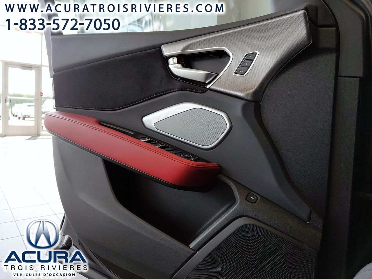 Acura RDX A-SPEC 2024 Noir Trois-Rivières - photo #13