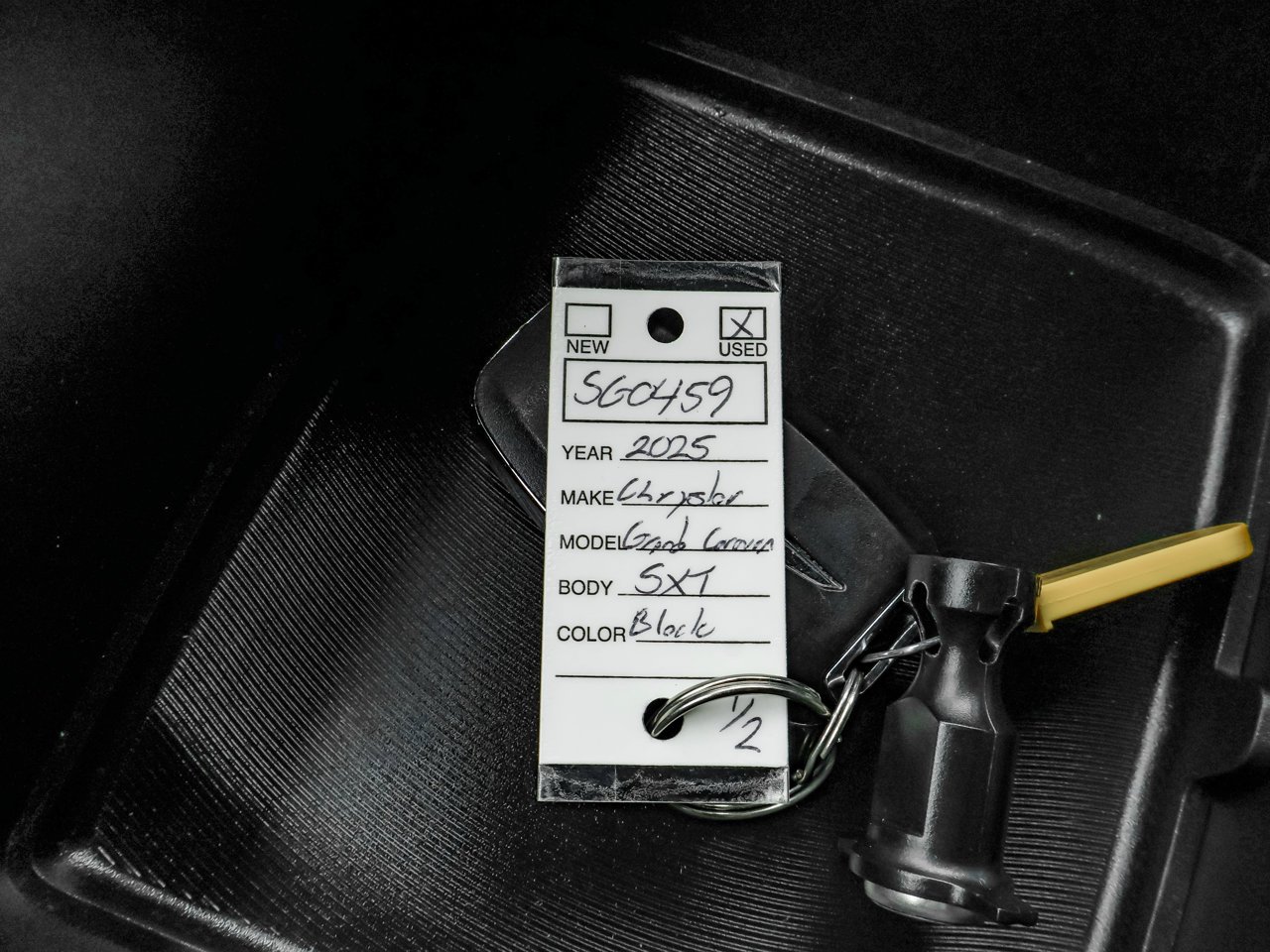 2025 Chrysler Grand Caravan SXT 2WD Black Sherwood Park - photo #30