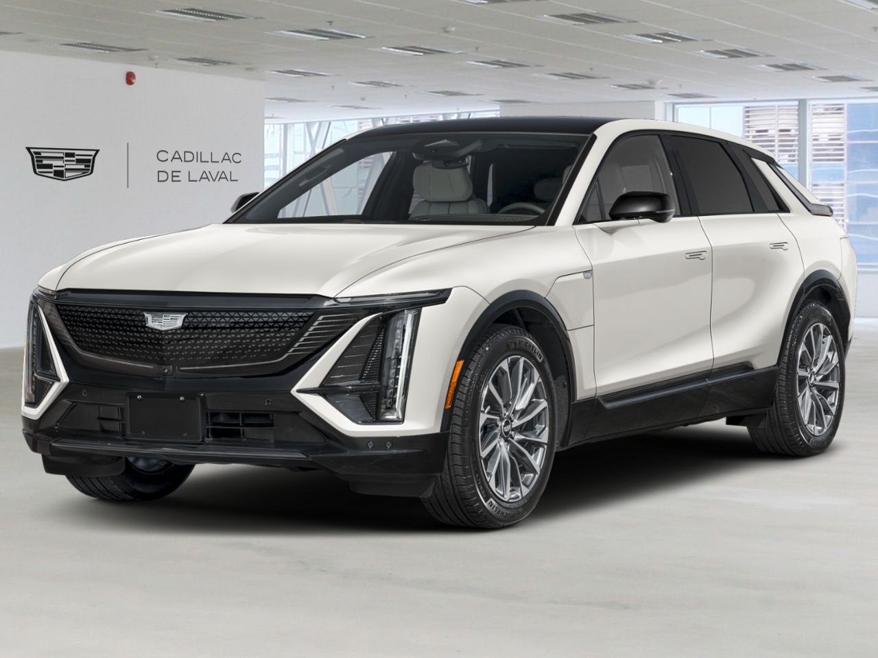 2027 CADILLAC LYRIQ LYRIQ ELECTRIC SPORT AWD (1SF) Vibrant White Tricoat Laval - photo #0