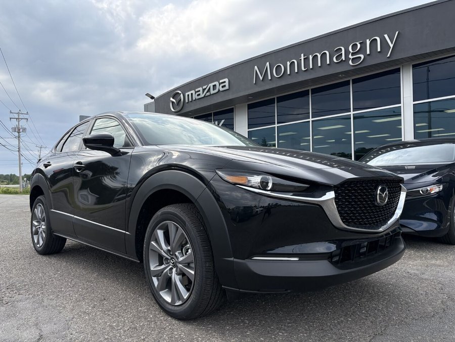 2026 MAZDA CX-30 2026 Jet Black Mica