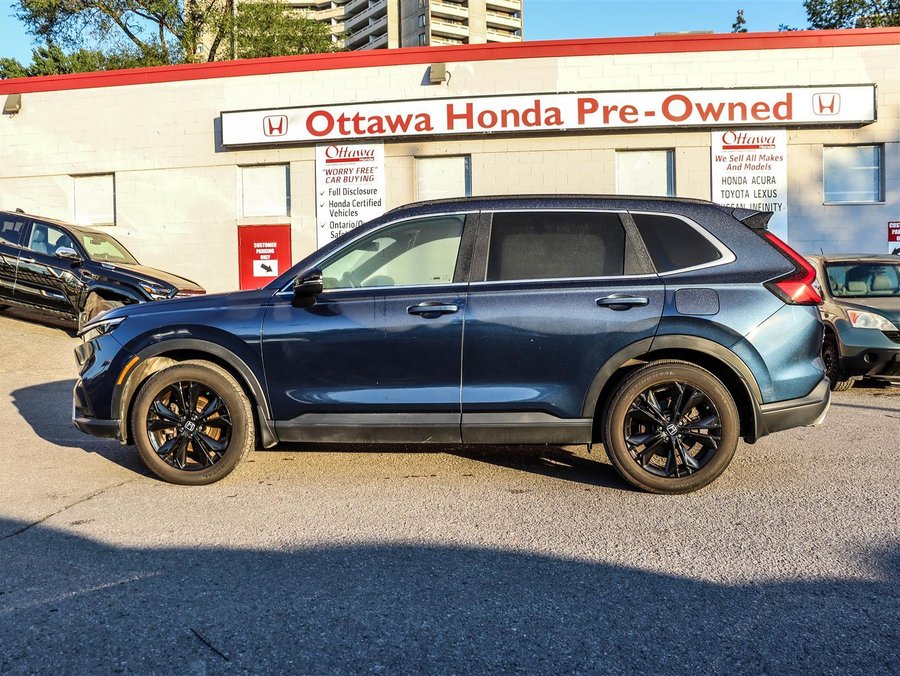 Honda CR-V hybride 2025 2025 Blue