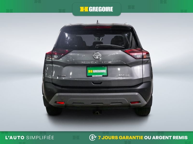 Nissan Rogue 2023 Gris Laval - photo #5