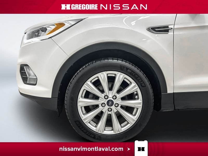Ford Escape 2019 Blanc Saint-Eustache - photo #28