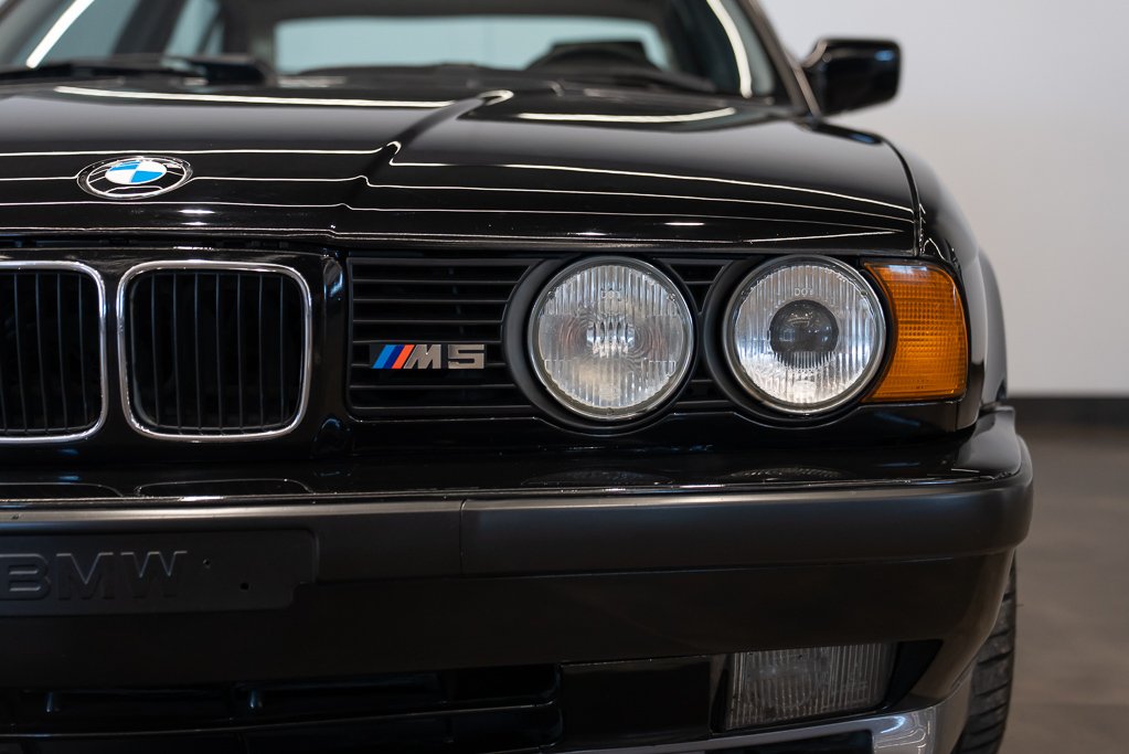 1991 BMW 5 Series Black Montreal - photo #4