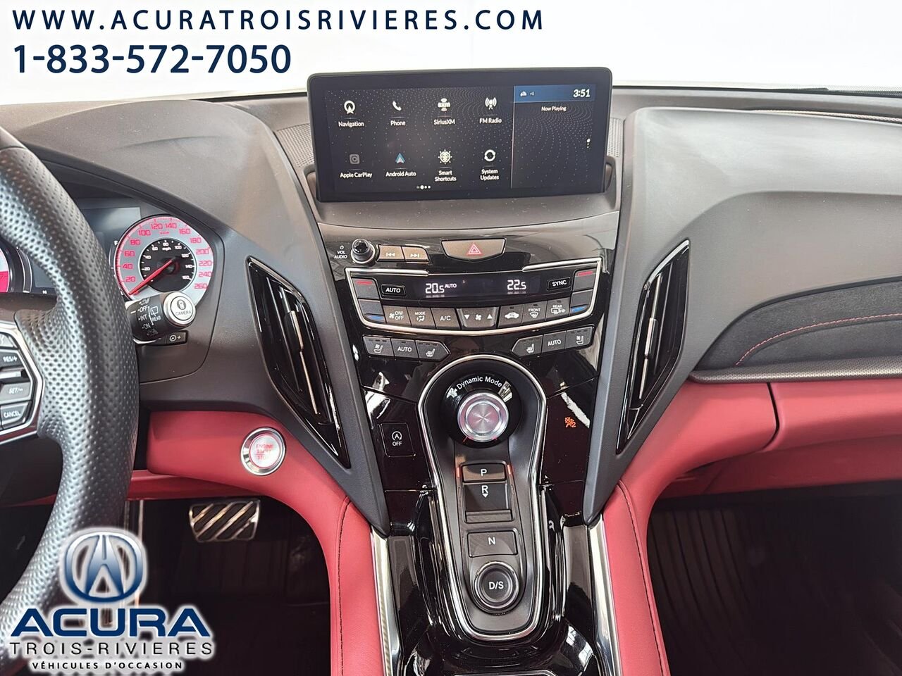 Acura RDX 2025 Blanc Trois-Rivières - photo #14