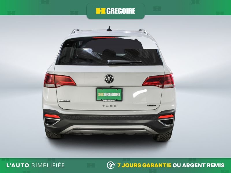 Volkswagen Taos 2023 Blanc Blainville - photo #7