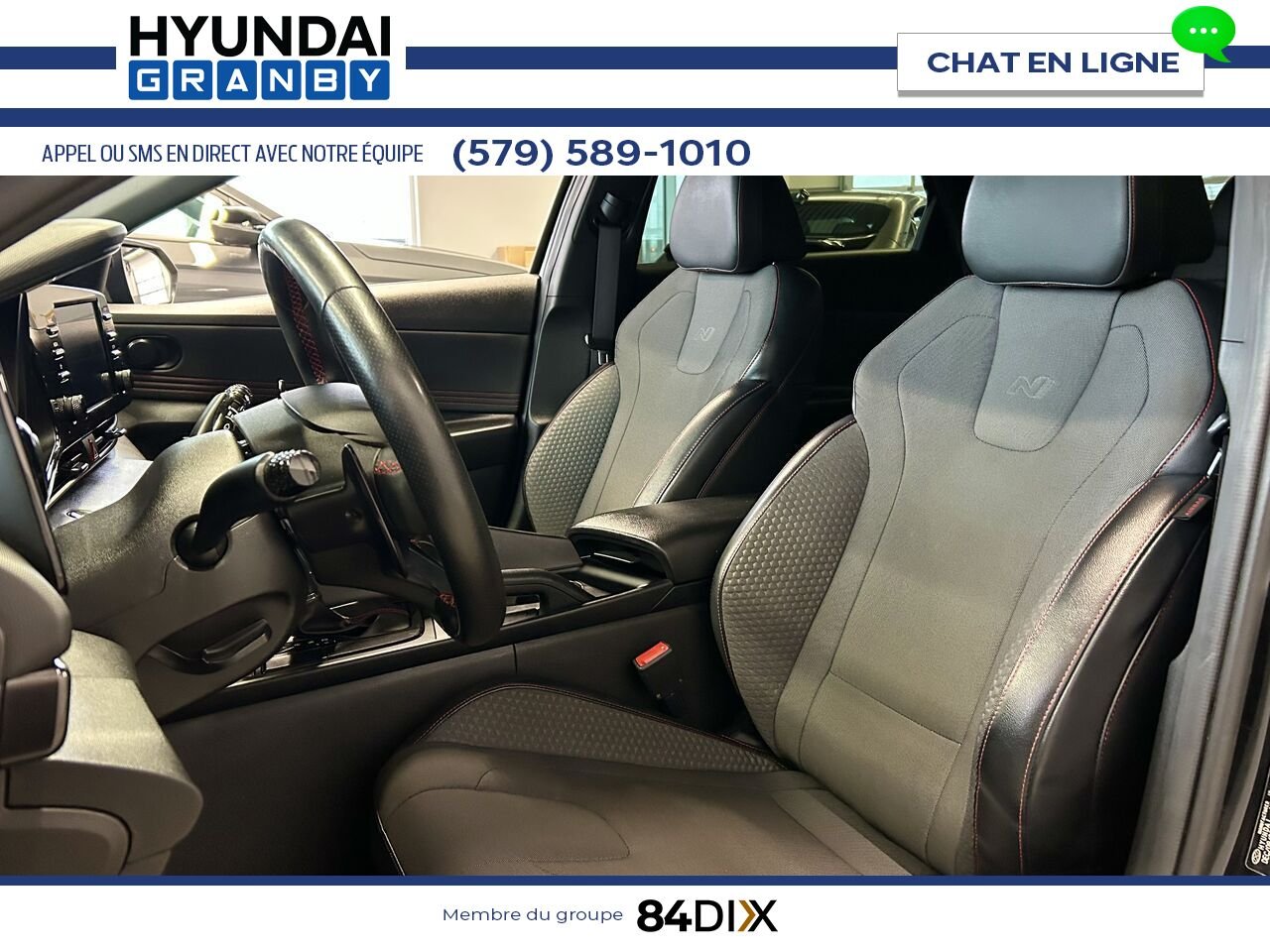 Hyundai Elantra 2021 Noir Granby - photo #12