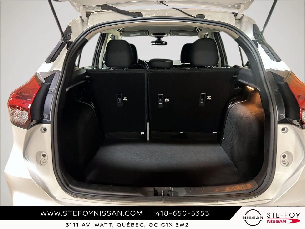 2024 Nissan Kicks SV TA White Ste-Foy - photo #5